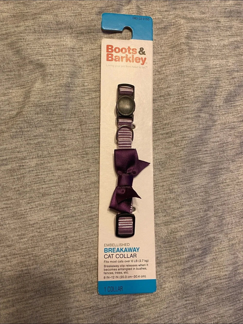 Boots & Barkley Embellished Breakaway Cat Collar LOT of 2 Pink & Purple NEW